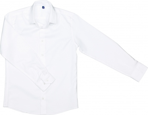 Рубашка р.128 белый 616/90 