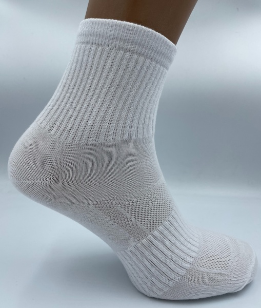 Шкарпетки чоловічі Cool Socks 17391 р. 29-31 білий 1 пар 