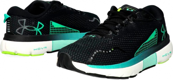 Кроссовки Under Armour HOVR INFINITE 5 3026545-002 р.45,5 US 11,5 29,5 см черный