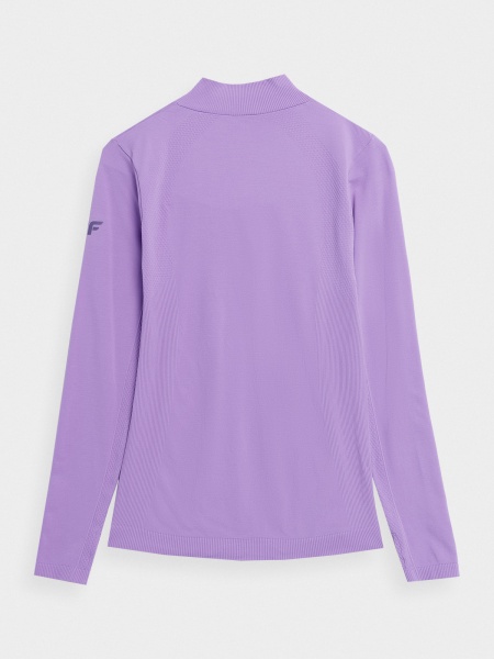 Футболка 4F LONGSLEEVE FNK 4FSS23TFLOF116-51S р.ML фіолетовий