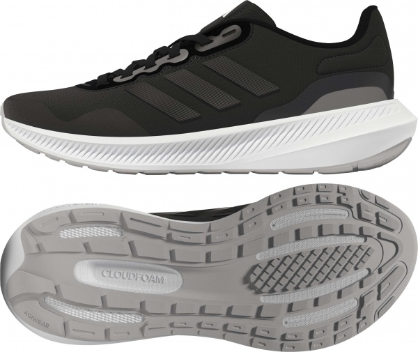 Кроссовки Adidas RUNFALCON 3 TR HQ3791 р.37 черный