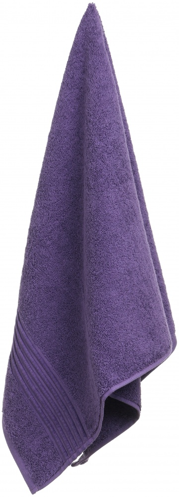Полотенце махровое Meda 50x90 см фиолетовый La Nuit