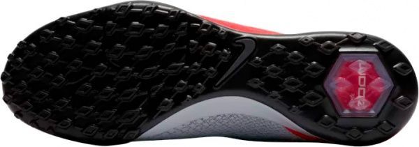 Бутсы Nike ZOOM HYPERVENOM 3 PRO TF AJ3817-060 р. US 6,5 серый