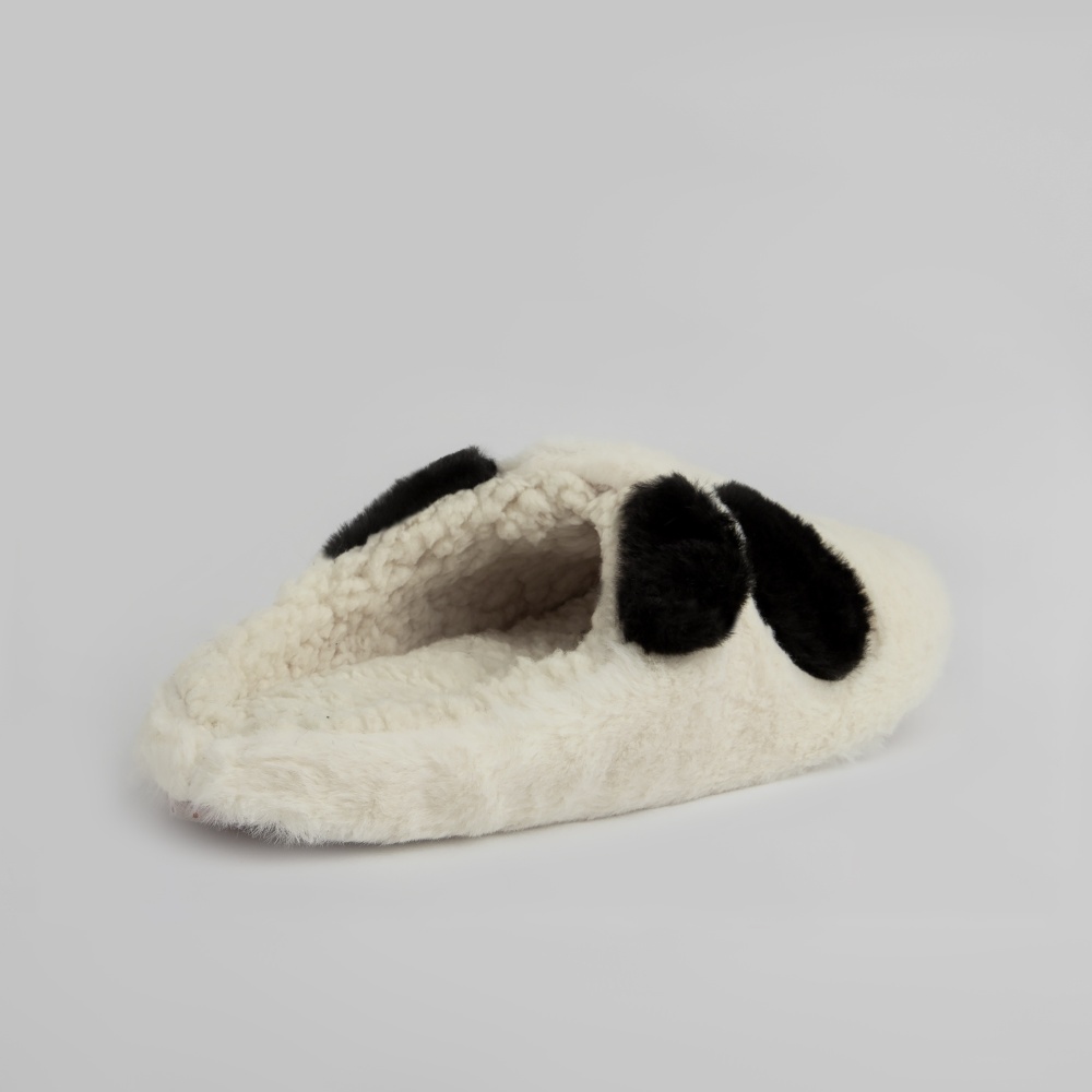 Капці домашні Twins Animals panda р.40 білий із чорним