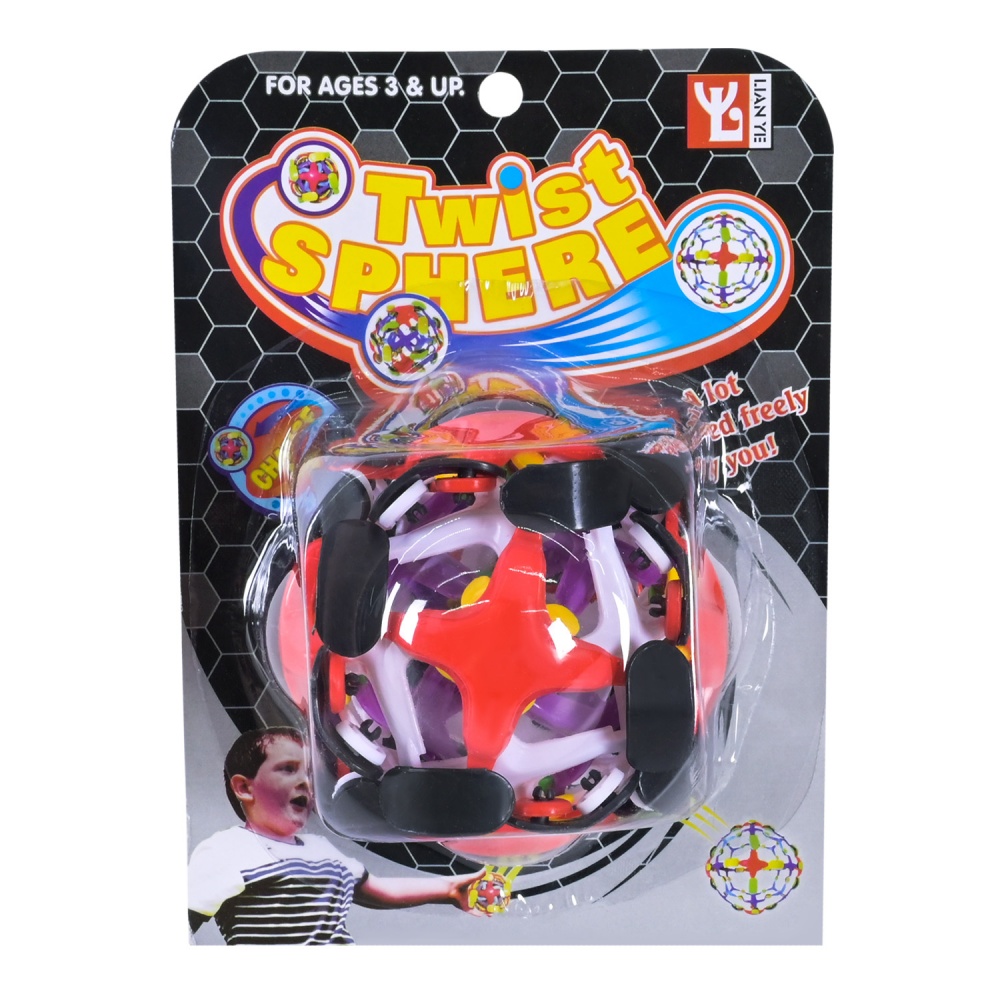 Іграшка-розвага Куля-трансформер (розкривається в повітрі) 36911