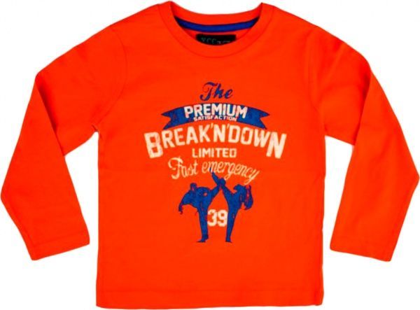 Футболка YCC р.110 терракотовый 1245 