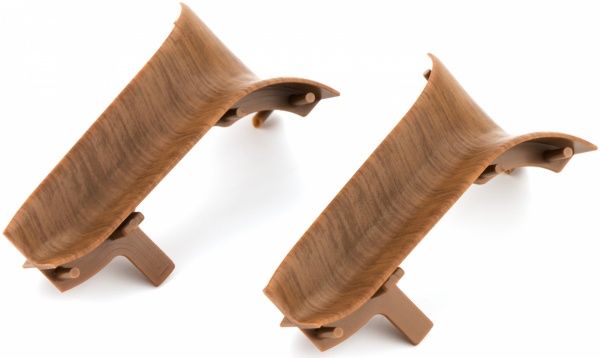 Комплект уголков внутренних TIS орех бразильский 