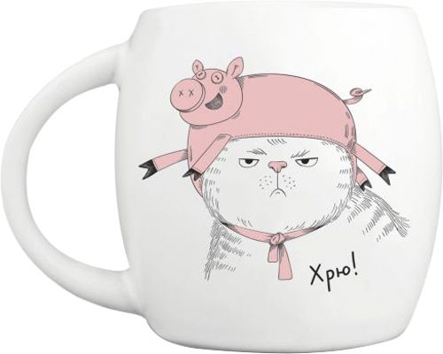 Чашка Хрю 450 мл Orner