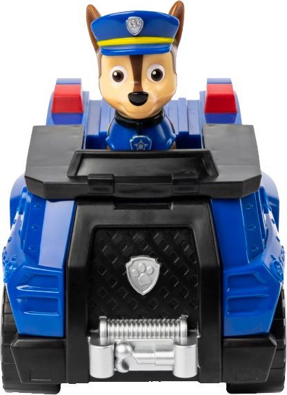 Фігурка Spin Master Paw Patrol Щенячий патруль базовий рятівний автомобіль з водієм Гонщик 