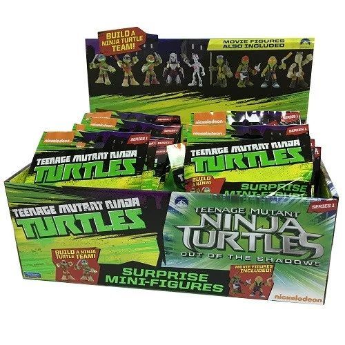 Фігурка TMNT із серії Черепашки-ніндзя Mix 