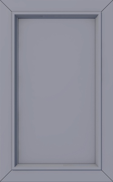 Фасад для кухні LuxeForm фарбований шовковисто-матовий Блакитний камінь S3010-R80B 713x296 Палермо