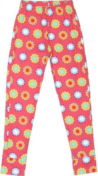 Пижама для девочек Фламинго р.128 желтый с красным 247-222 