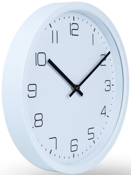 Часы настенные Астрид 30 см белый