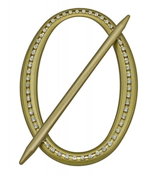 Декор Овал Элит 180х125 мм антик светлый D0003-5 MISLT