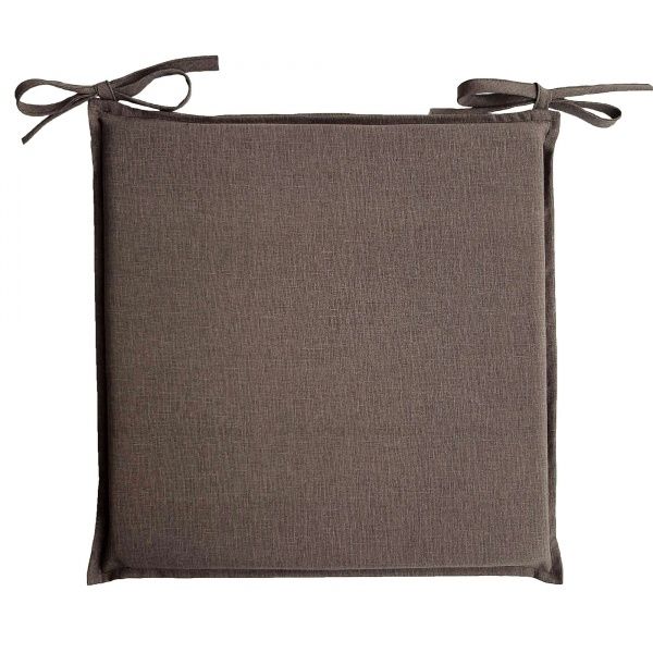 Подушка на стул Элит шоколад Прованс