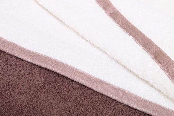 Набір рушників Modern 2 шт. айворі/ шоколадний 