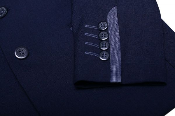 Костюм школьный Шпак р.32 р.134 синий 