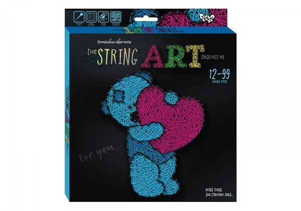 Набір для творчості Danko Toys The STRING ART укр. (12) в асортименті