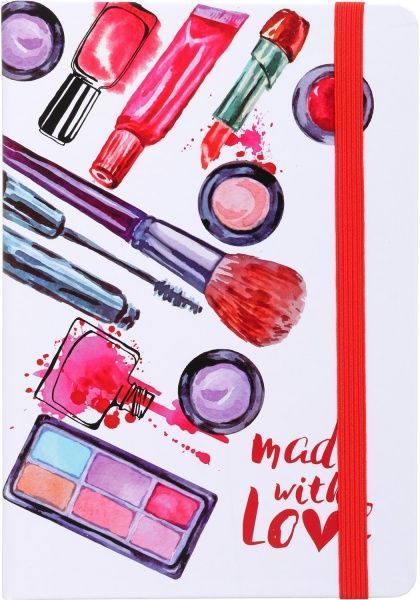 Книга для нотаток А5 Made with Love б'юті