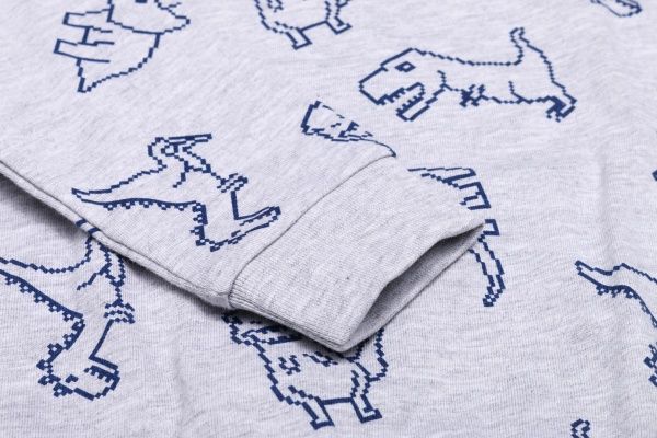 Футболка 5.10.15. 1H3904 р.98 сірий меланж 