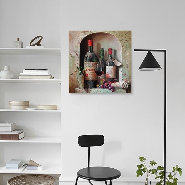 Репродукция Классика 48x48 см 