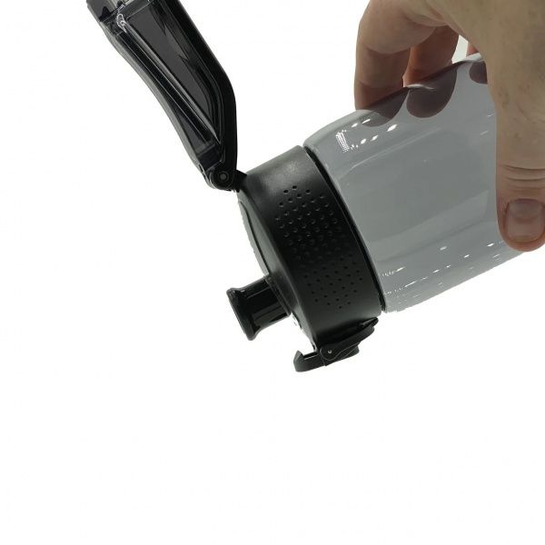 Пляшка для води 550 мл Casno чорний KXN-1215_Black