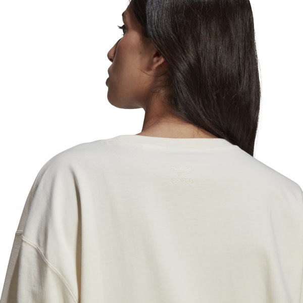 Футболка Adidas TEE GP3497 р.40 білий