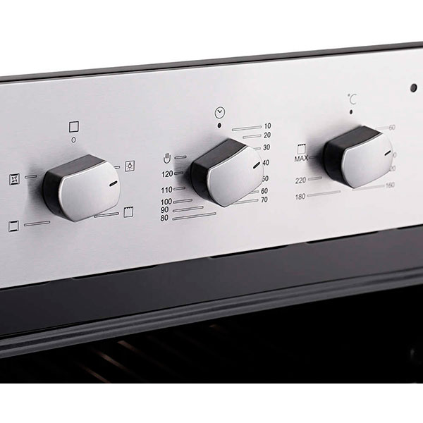 Духовой шкаф электрический Pyramida F 41 IX BL/R black