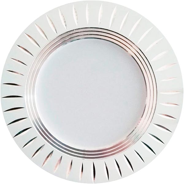 Світильник світлодіодний вбудовуваний LightMaster AL778 2 шт./уп. 6 Вт 4000 К білий 