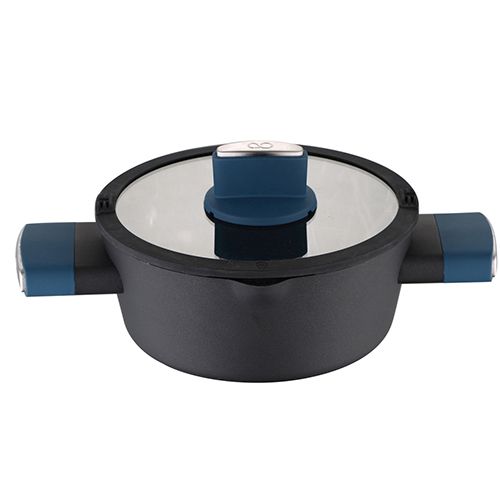 Кастрюля с крышкой 2.05 л BGIC-1541 Essence Bergner