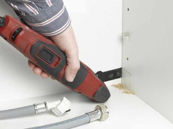 Набор полотен для мультиинтструмента KWB 17 шт. 708950