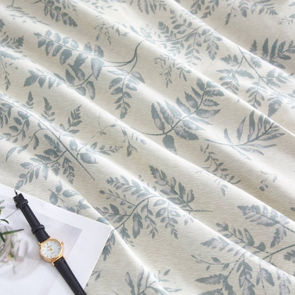 Комплект постельного белья Lentini 2 бежевый с зеленым La Nuit 