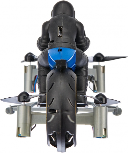 Квадрокоптер на р/у ZIPP Toys Flying Motorcycle синий 532.00.39