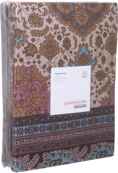 Комплект постельного белья Piazza San Marco 41 семейный разноцветный Granfoulard 