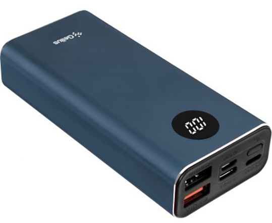 Внешний аккумулятор (Powerbank) Gelius Pro CoolMini 2 9600 m/Ah blue PD GP-PB10-211 