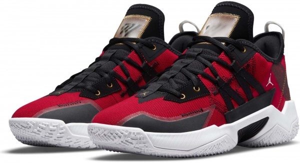 Кроссовки Jordan Jordan One Take II CW2457-607 р.US 8 красный