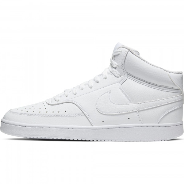 Кроссовки Nike Court Vision Mid CD5466-100 р.US 10,5 белый