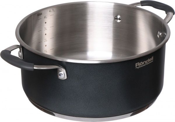 Каструля Stern 24 см 4,7 л RDS-019 Rondell