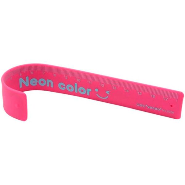 Лінійка Deli Браслет 18 см