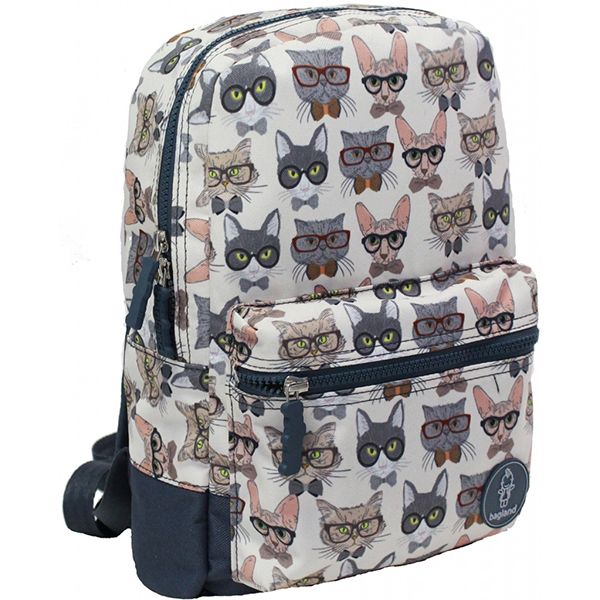 Рюкзак Bagland Коти в окулярах 23х32х10 см 508664 28