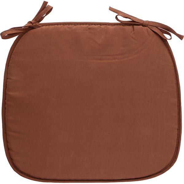 Подушка для табурету Underprice кавова 35x40 см