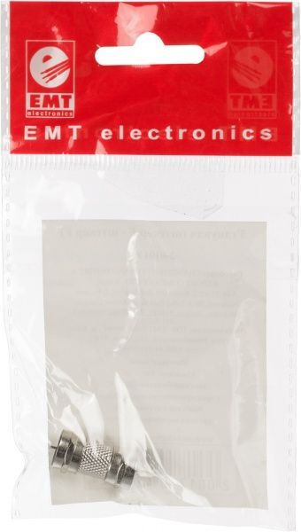 Перехідник EMT штекер F - штекер F (2-0101)
