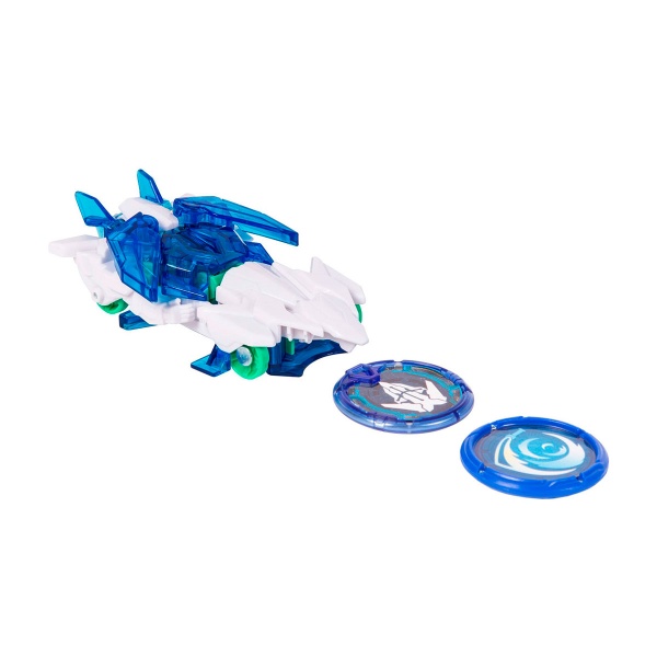 Трансформер Screechers Wild S3 L1 Стормнайт 1:43 EU682101