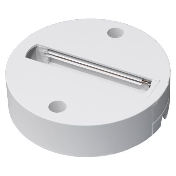 Розетка до шинопроводу Hopfen SM 01 WH білий 