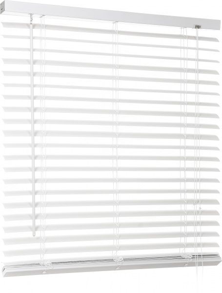 Жалюзи Bella Vita пластиковые 50 мм 120х160 см белый 