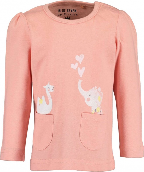 Футболка для девочек Blue Seven р.68 розовый 907012 X_238_р.68 
