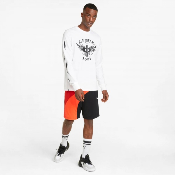 Шорти Puma ONE OF ONE FLARE SHORT 53511201 р. L чорний