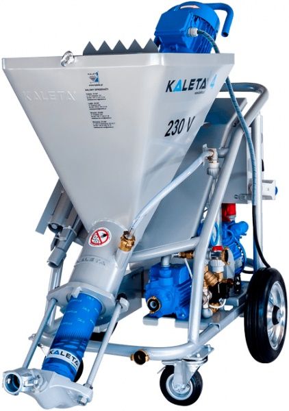 Машина штукатурная KALETA 4/230