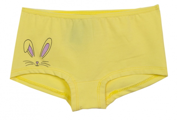 Трусы для девочек KOSTA р.134–140 225 Желтый 0314-8 