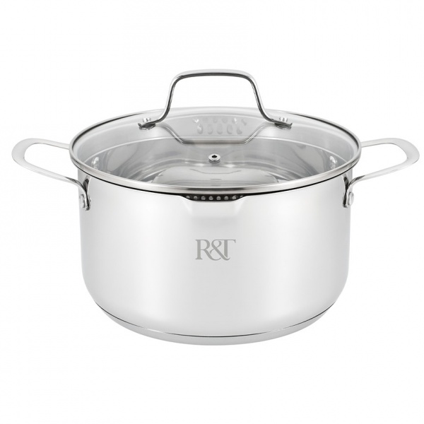 Каструля з кришкою Modern 6 л 102124 Riley&Tailor